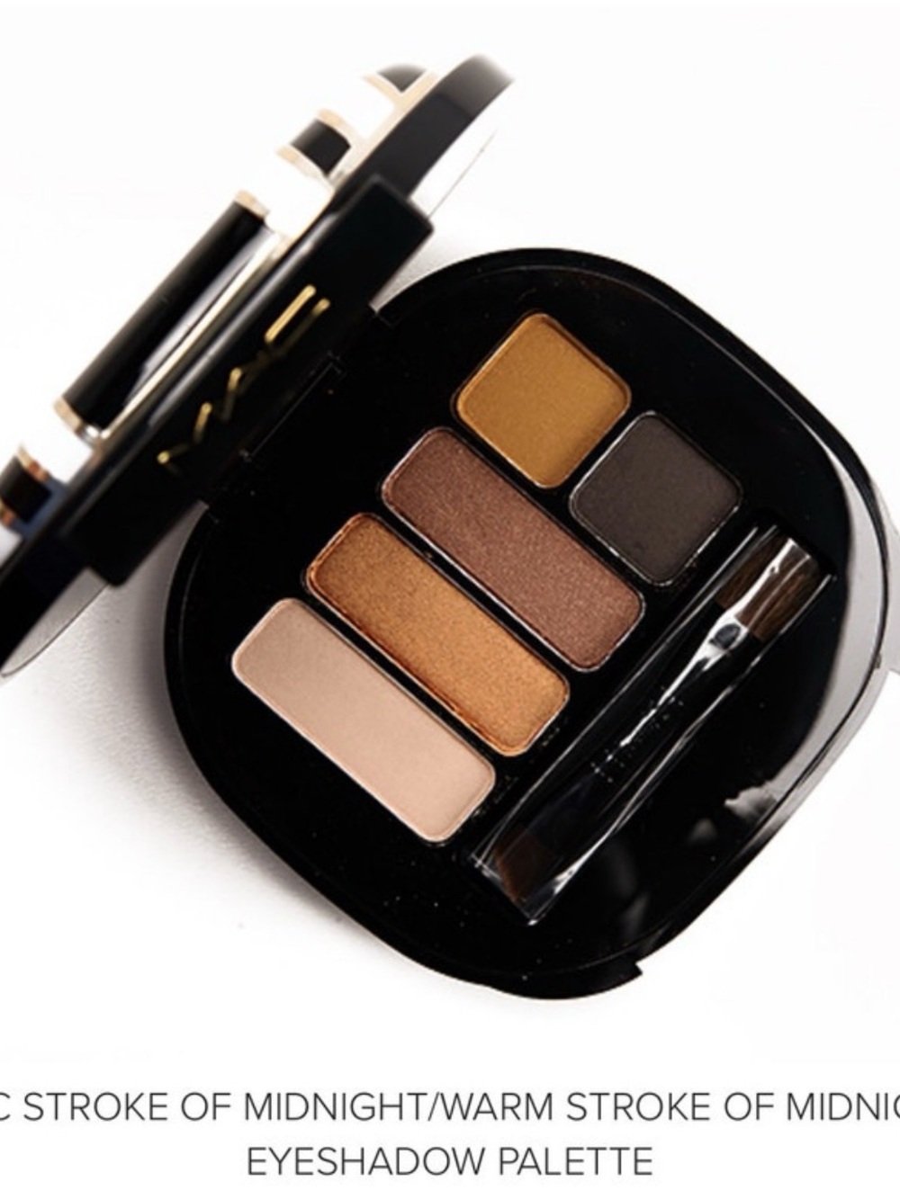 MAC Cosmetics Stroke Of Midnight Warm Eyeshadow Palette - Limited Edition